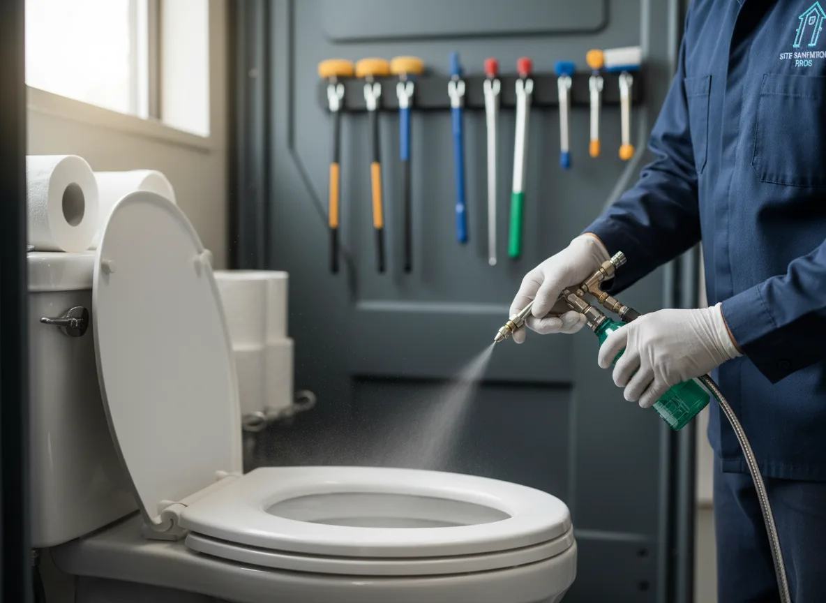 Why choose Construction Site Porta Potty Rental in Ardmore, PA